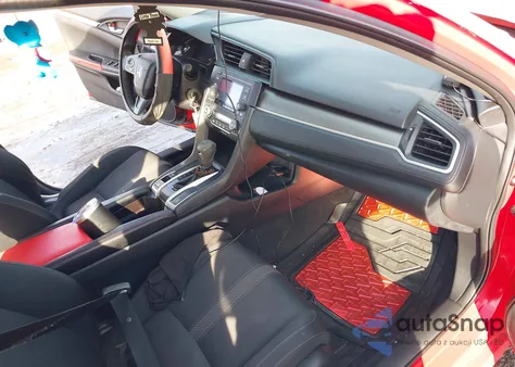 2018 Honda Civic Lx from USA, damaged, VIN 2HGFC2F5XJH503565